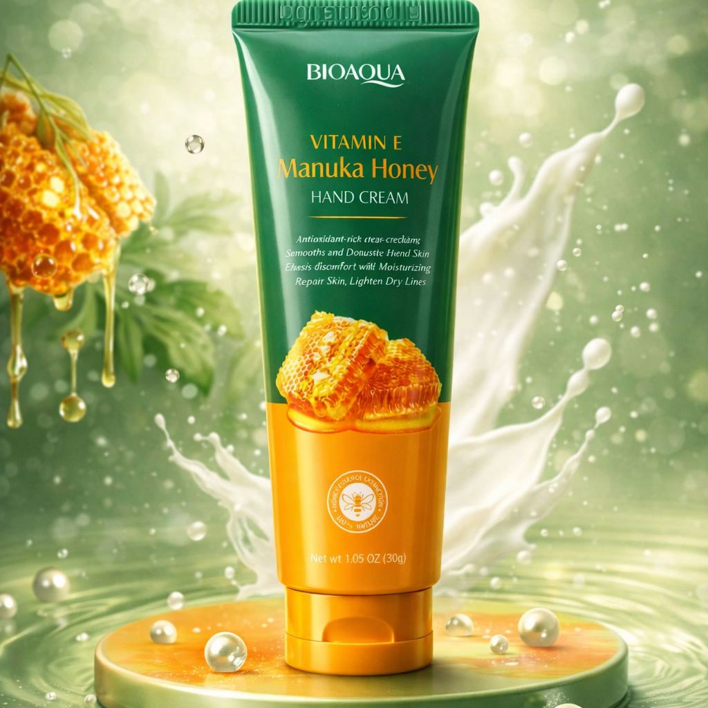 Κρέμα χεριών BIOAQUA Manuka Honey