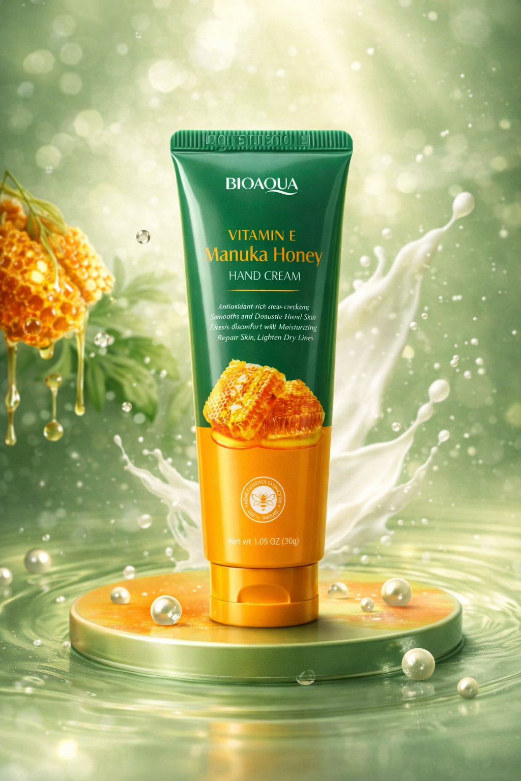 Κρέμα χεριών BIOAQUA Manuka Honey