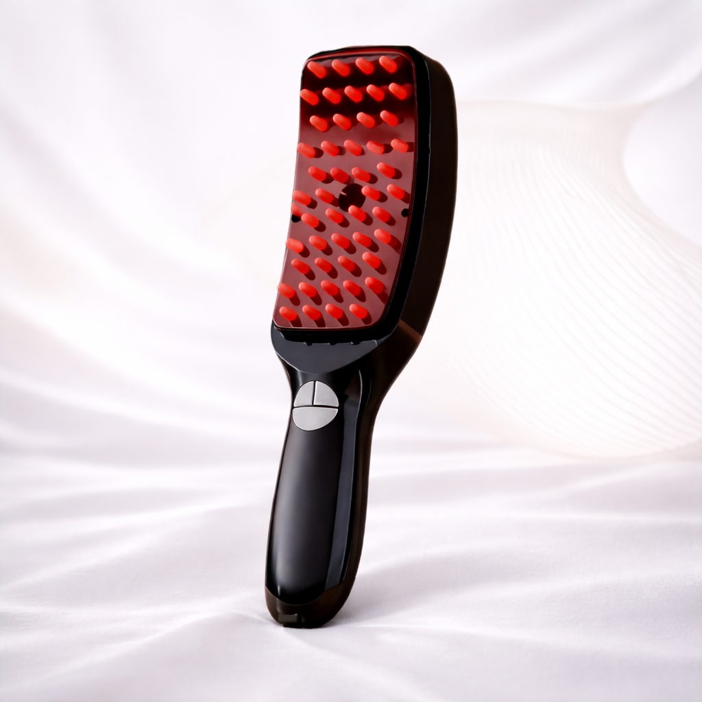 LumiScalp Pro™ – Χτένα μασάζ LED