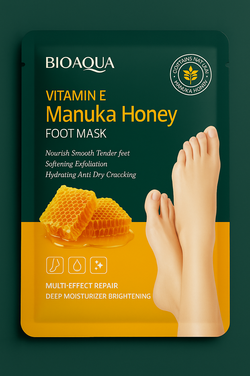 BIOAQUA Vitamin E & Manuka Honey Маска