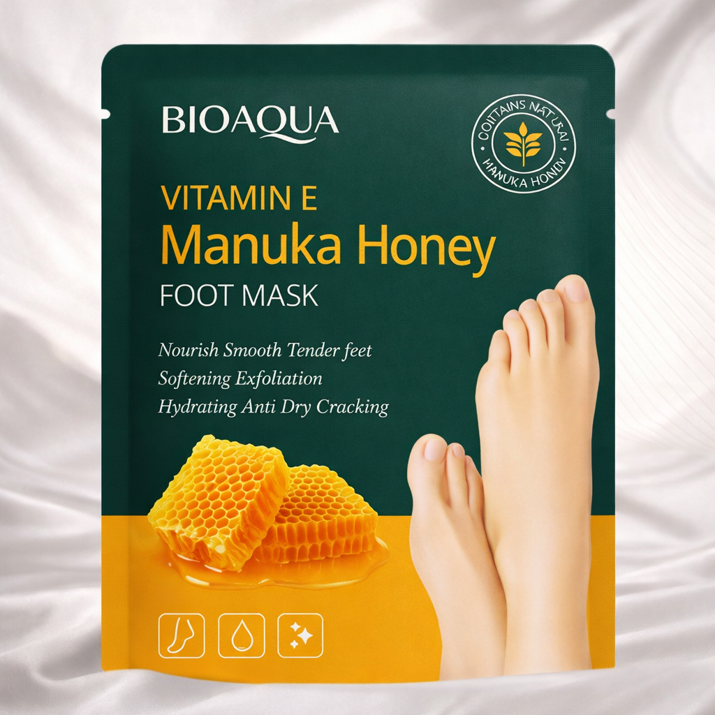 Μάσκα μελιού BIOAQUA Vitamin E &amp; Manuka