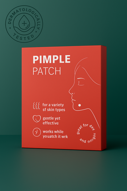 Хидроколоидни лепенки против акне, 360 бр.