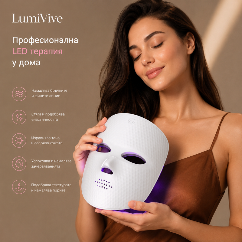 Μάσκα LED LumiVive™