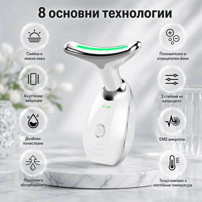 LumiVive SculptLift за шия