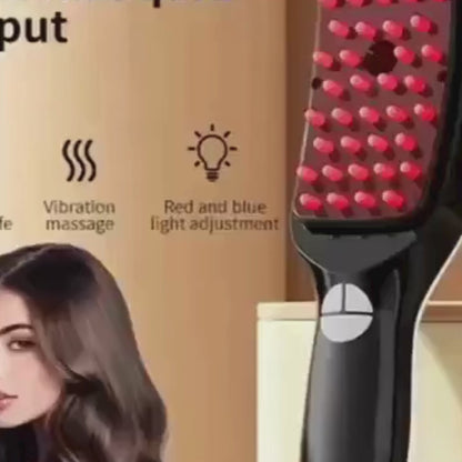LumiScalp Pro™ – Χτένα μασάζ LED